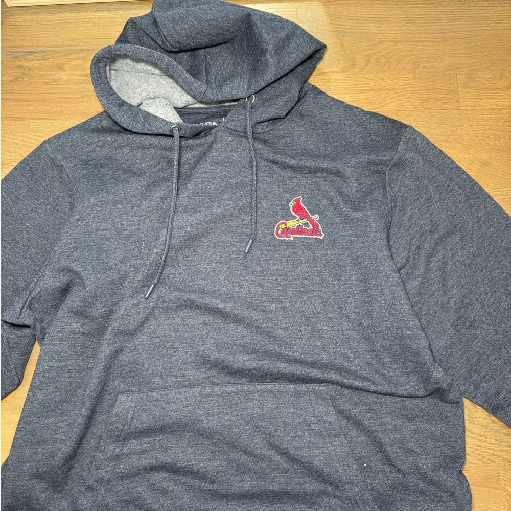 Cardinals Gray Hoodie